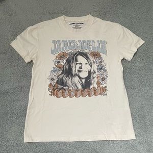 Janis Joplin In Concert 1969 Retro Graphic T-Shirt